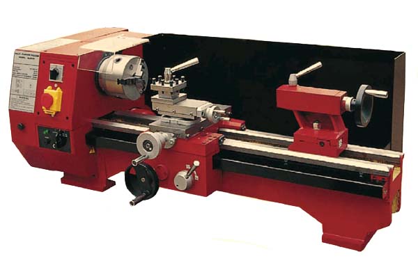 Фото токарного верстата Профи 550 Профі 550 Загальний вигляд токарного верстата